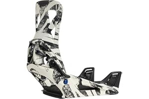 Burton Men's Step on Re:Flex Snowboard Bindings Encuadernaciones, Hombres
