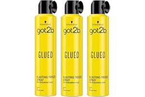 Schwarzkopf Got2B Spray Adhesive Pack of 3 x 300 ml