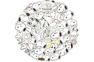 YOIMCKAY 80 Stück Kinder Sticker, Wasserdichte Vinyl Aufkleber, Cartoon Anime Kawaii Stickers, DIY für Koffer, Laptop, Gitarre, Wasserflasche, Niedlich für Erwachsene Kinder