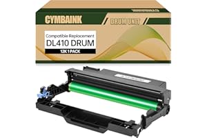 CYMBAINK Unité tambour compatible DL410 DL-410 haut rendement 12 000 pages de rechange pour imprimante Pantum P3010, P3300, M7100, M7300, M7200, M6800, M6700 (1 unité)