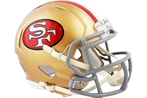 Riddell - Mini casco da calcio San Francisco 49ers Classic