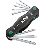 Wiha Multitool PocketStar® TORX® 8-tlg. (23047), per Tastendruck, schneller Zugriff, als Längs- und Quergriff einsetzbar, sic