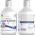 SWEDISH NUTRA Joint Support Collagen (Fish), Glucosamine, Chondroitin, Msm, Hyaluronic Acid, Multivitamins. - 500ml Liquid