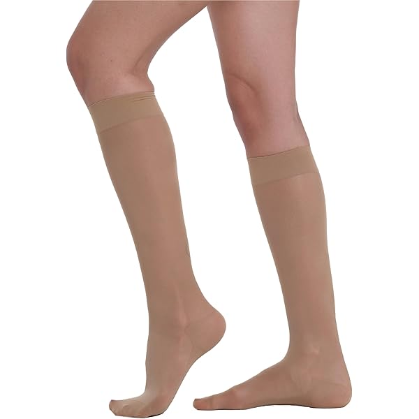 BeOnTop Compressiepanty Dames 140 Den - Steunkousen 22-23 mmHg, Compressiekousen, Compressiesokken, Collant met Gegradueerde Compressie