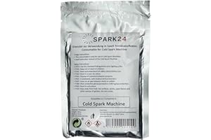 1667 Granulat für Cold Spark Machine Pulver Titan Funken