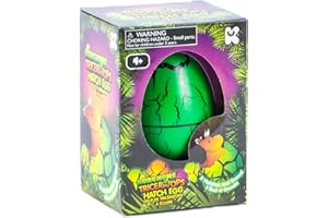 NURCHUMS Keycraft Ltd Gran Huevo Eclosionable De Tricerátops, Multicolor (NV274