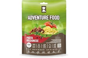 ADVENTURE FOOD Repas lyophilisé - Pâtes à la Bolognaise - Expedition Quality