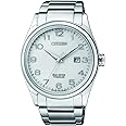 Citizen Herren Datum klassisch Solar Uhr mit Titan Armband BM7360-82A ...