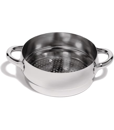 Alessi A di Mami Marmite en Miniature en Acier Inoxydable 18/10 - 27 cm
