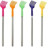 Promosyonca Sırt Kaşıyıcı, Metal, Renkli Plastik Saplı, 42 cm