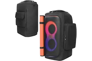 TATAVR Schutzabdeckung for JBL PartyBox 120 Lautsprecher Doppelschicht Schild, Lautsprechertasche for JBL Party Box Serie, Kratzfeste Staubdichte Shell tragbare Tragtasche für PartyBox 120