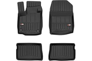 SMK Tapis de sol caoutchouc pour Renault Twingo II 2007-2014 Expérimentez un nouveau standard de voyage avec les tapis de sol antidérapants pour voiture - tapis de voiture multi-annuels pour toutes le