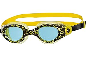 Zoggs Kids' DC Super Heroes Printed Swimming Goggles, 0-14 Years