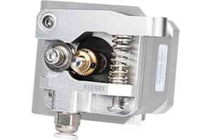 Redrex Ender 3 Extrusora Bowden Metal Drive Feeder Upgrade Compatible with Creality Ender 3 V2,Ender 3 Pro,Ender 5,Ender 5 Pro,Ender 5 Plus,CR10 Serie,Vyper,Voxelab Aquila Impresora 3d