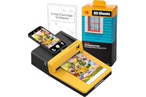 KODAK Impresora Fotográfica Amarillo