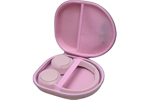L LTGEM Carrying Case for Sony WH-CH520 / WH-CH510 Headphone, Sony Headphone Case - Hard Storage Bag (Case Only) - Pink