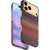 CONSTRAIN - iPhone 17 Pro Max ile uyumlu Kılıf Magsafe ile Uyumlu Şarjlı Karbon Fiber Ruaha ArmorAir Kesik Kenarlı Kevlar Kap