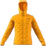 adidas terrex lite down hooded jacket