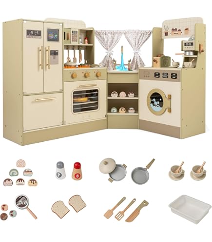 Jeu De Cuisine D'angle Pour Enfants De 3+ Ans En Bois Machin Lombez 32220 Jeu De Cuisine D'angle Pour Enfants De 3+ Ans En Bois Machin Lombez 32220