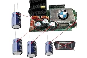 PIRABADI KIT RIPARAZIONE Modulo SCATOLA CCC CIC M-Ask NAVI GPS Compatibile Sostituzione BMW SERIE 3 E90 E91 E93 | SERIE 5 E60 E61 | SERIE 6 E63 E64 | SERIE 7 E65 E66 E67 | X5 E7 0 | X 6 E71 E72
