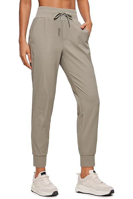 15% Off CRZ YOGA Women's 7/8 Workout Pants Lightweight