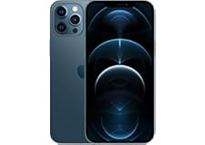 Apple iPhone 12 Pro Max, 256GB, Azul Pacifico - (Reacondicionado)