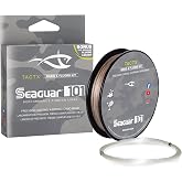 Seaguar TactX Kamuflaj &Ouml;rg&uuml; Olta Misinası ve Fluoro Seti, &Uuml;cretsiz Lider ile, &Ccedil;eşitli Boyutlarda