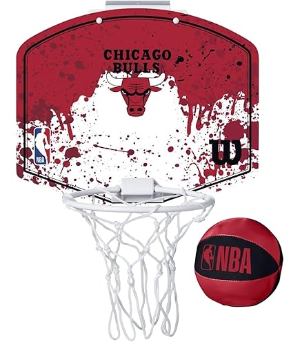 Wilson NBA Milwaukee Bucks Team Tribute Mini Basketball Balón de