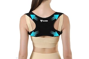 VILAMED Posture Corrector SIZE M Posture Corrector Women Men, Comfortable Upper Back Brace posture corrector, Adjustable Back Straightener, Support for Shoulder and Back