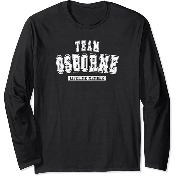 OSBORNE Familien Pullover - Nachname Hoodie Für Familientreffen Und Geschenke