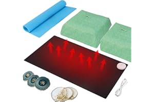 Large Resin Heating Mat, Yofuly Fast Resin Curing Machine with Timer and Cover, 60cm*40cm Silicone Mat for Perfect Resin Results, 4-Hour Auto Shut-Off Drying Pad for DIY Epoxy Resin