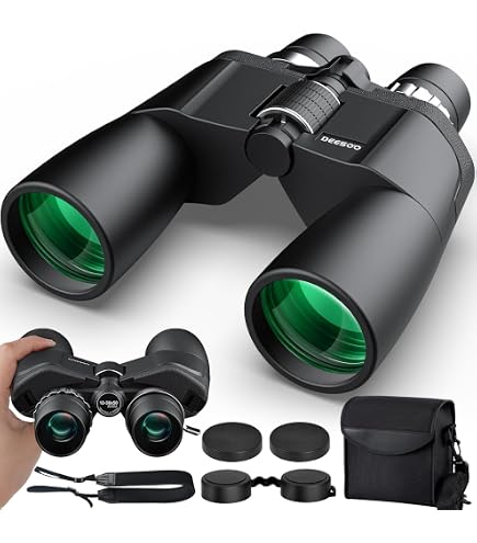 Prismáticos Bresser Zoomar 7-35x50 | Zoom Variable | Objetivos 50mm Con FMC | Incluye Adaptador Prismáticos Bresser Zoomar 7-35x50 | Zoom Variable | Objetivos 50mm Con FMC | Incluye Adaptador