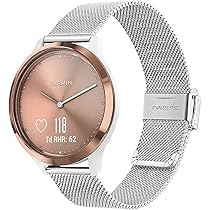 BROTECT Matte Entspiegelungsfolie Für Garmin Vivomove HR – 2 Stück, Anti-reflex & Kratzfest