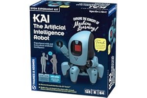 Thames & Kosmos Kai: El robot de inteligencia artificial