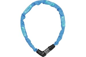 Zamek łańcuchowy ABUS Steel-O-Chain 5805C - zamek szyfrowy wykonany ze stalowego łańcucha o grubości 5 mm - poziom bezpieczeństwa ABUS 4