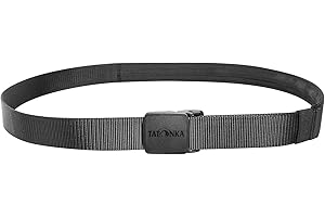 Tatonka Travel Waistbelt - 3 x 130cm, Black