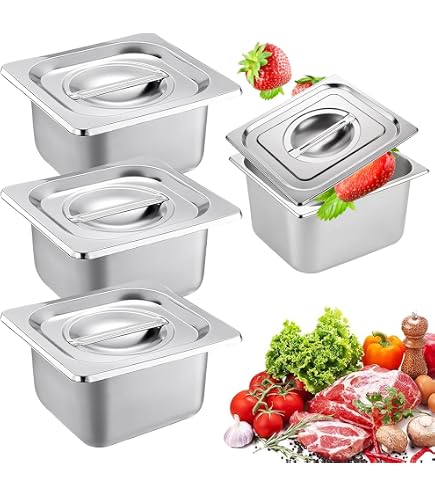 Bac GN Gastro 1/4 en acier inoxydable 18% - Hauteur 65 mm - Modulaire et empilable devis sous 24h Bac GN Gastro 1/4 en acier inoxydable 18% - Hauteur 65 mm - Modulaire et empilable devis sous 24h