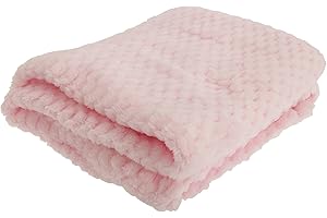 GRTLPOK Couverture gaufrée et texturée super douce pour bébé garçon/fille