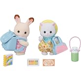 Calico Critters Kreş Arkadaşlar - Duo Boyunca Y&uuml;r&uuml;mek