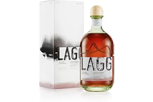 LAGG - Corriecravie Edition - Whisky Single Malt - 55% Alcool - Origine : Ecosse/Highlands-Arran - Tourbe puissante - Notes de Lavande & Orange - 70 cl