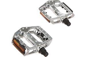 BONINBIKE Cicli Bonin BMX Aluminium 9/16 Pedales, Unisex Adulto