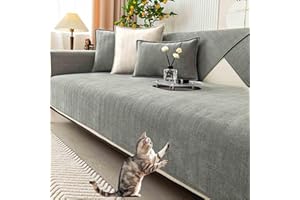 YWQJL Sofabezug Anti Rutsch 1 2 3 4 Sitzer Couchbezug L Form Ecksofa Pets Dog Couch Überzug Anti-Rutsch Sofa Überwurf Design Sofaschutz Sofaschoner U Form Ecksofa,#14-70x120cm