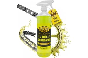 BLUB Bio Degreaser 1L – bike chain degreaser & chain cleaner – Eco-Friendly bike chain spray for MTB, Road & BMX – drivetrain degreaser – Biodegradable chain cleaner bicycle