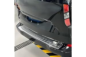 OMAC Protection seuil de Pare-Chocs arriére pour VW Transporter T7 2024-25 Acier INOX