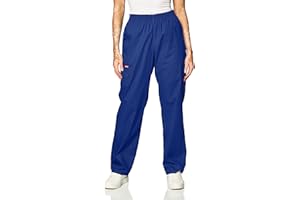 Dickies EDS Signature Women Scrubs Pant Natural Rise Tapered Leg Pull-on 86106