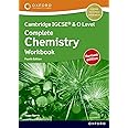 Cambridge Complete Chemistry for IGCSE® & O Level: Workbook (Revised)
