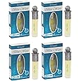 Al-Nauim Blue Wave Attar (6 ml Each) - Pack of 4