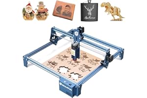 SCULPFUN S9 Laser Graviermaschine, lasergravur maschine, Augenschutz, schnelle Montage, für Holz Metall weihnachtsdeko