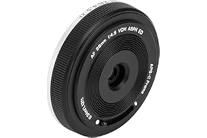 VILTROX 28mm F4.5 XF Lens Pancake X-Mount Lens Auto Focus 28 mm f/4.5 XF Chips-Size Wide Angle Lens Compatible with Fujifilm X-Mount Cameras X-A1 X-A2 X-A3 X-A5 X-H1 X-T1 X-T100 X-PRO1 and More