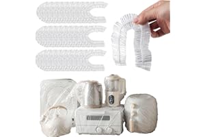 NICENEEDED 30 Funda Protectora Transparente para Electrodomésticos Pequeños de Cocina., 30" Funda Elástica Antipolvo para Muebles, para Cafetera